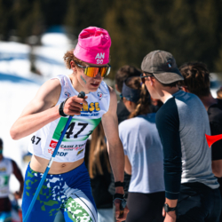 CHAMPIONNATS DE FRANCE DES CLUBS,LES SAISIES, FRANCE - APRIL 5: + April 5, 2026 in LES SAISIES, France. (Photo by Rodriguez Alexis / @Aleiks_photo)