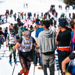 CHAMPIONNATS DE FRANCE DES CLUBS,LES SAISIES, FRANCE - APRIL 5: LAFRASSE Eline April 5, 2026 in LES SAISIES, France. (Photo by Rodriguez Alexis / @Aleiks_photo)