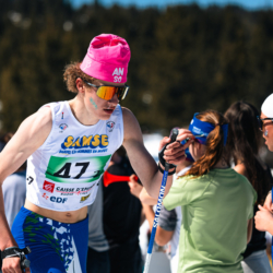 CHAMPIONNATS DE FRANCE DES CLUBS,LES SAISIES, FRANCE - APRIL 5: VACHETTE Antoine April 5, 2026 in LES SAISIES, France. (Photo by Rodriguez Alexis / @Aleiks_photo)