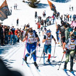 CHAMPIONNATS DE FRANCE DES CLUBS,LES SAISIES, FRANCE - APRIL 5: BIENAIME Na? April 5, 2026 in LES SAISIES, France. (Photo by Rodriguez Alexis / @Aleiks_photo)