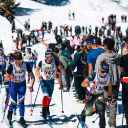 CHAMPIONNATS DE FRANCE DES CLUBS,LES SAISIES, FRANCE - APRIL 5: ALVES Marine April 5, 2026 in LES SAISIES, France. (Photo by Rodriguez Alexis / @Aleiks_photo)