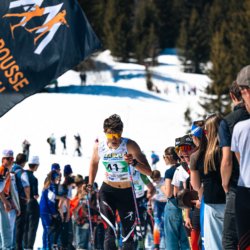 CHAMPIONNATS DE FRANCE DES CLUBS,LES SAISIES, FRANCE - APRIL 5: LAROCHE Alex April 5, 2026 in LES SAISIES, France. (Photo by Rodriguez Alexis / @Aleiks_photo)