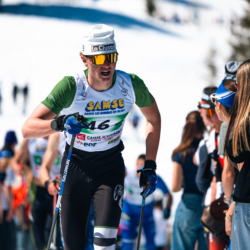 CHAMPIONNATS DE FRANCE DES CLUBS,LES SAISIES, FRANCE - APRIL 5: PERRILLAT BOTTONET Leo April 5, 2026 in LES SAISIES, France. (Photo by Rodriguez Alexis / @Aleiks_photo)