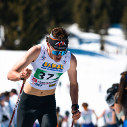 CHAMPIONNATS DE FRANCE DES CLUBS,LES SAISIES, FRANCE - APRIL 5: VIDAUD Jules April 5, 2026 in LES SAISIES, France. (Photo by Rodriguez Alexis / @Aleiks_photo)