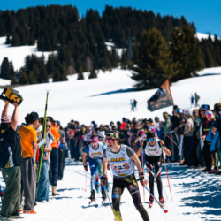 CHAMPIONNATS DE FRANCE DES CLUBS,LES SAISIES, FRANCE - APRIL 5: VALLET Lorelai April 5, 2026 in LES SAISIES, France. (Photo by Rodriguez Alexis / @Aleiks_photo)