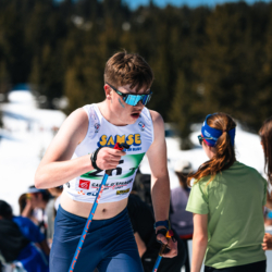CHAMPIONNATS DE FRANCE DES CLUBS,LES SAISIES, FRANCE - APRIL 5: FAVIER Till April 5, 2026 in LES SAISIES, France. (Photo by Rodriguez Alexis / @Aleiks_photo)