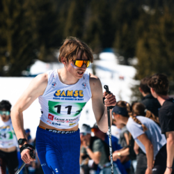 CHAMPIONNATS DE FRANCE DES CLUBS,LES SAISIES, FRANCE - APRIL 5: TINGUELY Marius April 5, 2026 in LES SAISIES, France. (Photo by Rodriguez Alexis / @Aleiks_photo)
