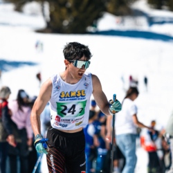 CHAMPIONNATS DE FRANCE DES CLUBS,LES SAISIES, FRANCE - APRIL 5: PLAN Oscar April 5, 2026 in LES SAISIES, France. (Photo by Rodriguez Alexis / @Aleiks_photo)