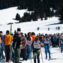 CHAMPIONNATS DE FRANCE DES CLUBS,LES SAISIES, FRANCE - APRIL 5: FAVRE Juline April 5, 2026 in LES SAISIES, France. (Photo by Rodriguez Alexis / @Aleiks_photo)