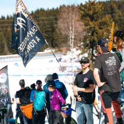 CHAMPIONNATS DE FRANCE DES CLUBS,LES SAISIES, FRANCE - APRIL 5: BORIS BERGLEZ April 5, 2026 in LES SAISIES, France. (Photo by Rodriguez Alexis / @Aleiks_photo)