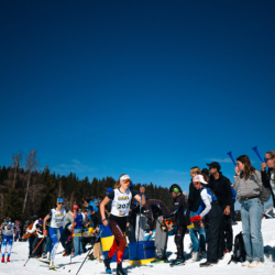 CHAMPIONNATS DE FRANCE DES CLUBS,LES SAISIES, FRANCE - APRIL 5: ADAM Louane April 5, 2026 in LES SAISIES, France. (Photo by Rodriguez Alexis / @Aleiks_photo)