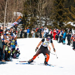 CHAMPIONNATS DE FRANCE DES CLUBS,LES SAISIES, FRANCE - APRIL 5: PERRILLAT COLLOMB Mario April 5, 2026 in LES SAISIES, France. (Photo by Rodriguez Alexis / @Aleiks_photo)