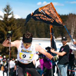 CHAMPIONNATS DE FRANCE DES CLUBS,LES SAISIES, FRANCE - APRIL 5: MERMILLOD BLARDET Cyprien April 5, 2026 in LES SAISIES, France. (Photo by Rodriguez Alexis / @Aleiks_photo)