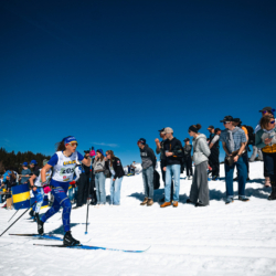 CHAMPIONNATS DE FRANCE DES CLUBS,LES SAISIES, FRANCE - APRIL 5: ADAMI Margot April 5, 2026 in LES SAISIES, France. (Photo by Rodriguez Alexis / @Aleiks_photo)