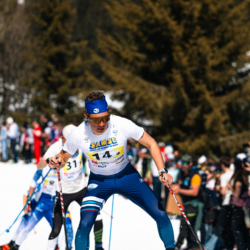 CHAMPIONNATS DE FRANCE DES CLUBS,LES SAISIES, FRANCE - APRIL 5: CALANDRY Johan April 5, 2026 in LES SAISIES, France. (Photo by Rodriguez Alexis / @Aleiks_photo)