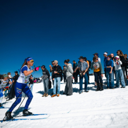 CHAMPIONNATS DE FRANCE DES CLUBS,LES SAISIES, FRANCE - APRIL 5: ADAMI Margot April 5, 2026 in LES SAISIES, France. (Photo by Rodriguez Alexis / @Aleiks_photo)