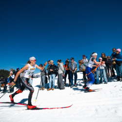 CHAMPIONNATS DE FRANCE DES CLUBS,LES SAISIES, FRANCE - APRIL 5: POITEVIN Gabrielle April 5, 2026 in LES SAISIES, France. (Photo by Rodriguez Alexis / @Aleiks_photo)