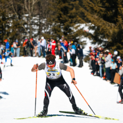 CHAMPIONNATS DE FRANCE DES CLUBS,LES SAISIES, FRANCE - APRIL 5: ROUSSET VACHON Paul April 5, 2026 in LES SAISIES, France. (Photo by Rodriguez Alexis / @Aleiks_photo)