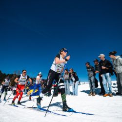 CHAMPIONNATS DE FRANCE DES CLUBS,LES SAISIES, FRANCE - APRIL 5: DONZEL GONET Ludivine April 5, 2026 in LES SAISIES, France. (Photo by Rodriguez Alexis / @Aleiks_photo)
