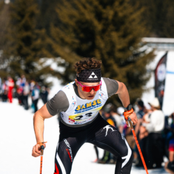 CHAMPIONNATS DE FRANCE DES CLUBS,LES SAISIES, FRANCE - APRIL 5: ROUSSET VACHON Paul April 5, 2026 in LES SAISIES, France. (Photo by Rodriguez Alexis / @Aleiks_photo)