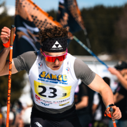 CHAMPIONNATS DE FRANCE DES CLUBS,LES SAISIES, FRANCE - APRIL 5: ROUSSET VACHON Paul April 5, 2026 in LES SAISIES, France. (Photo by Rodriguez Alexis / @Aleiks_photo)