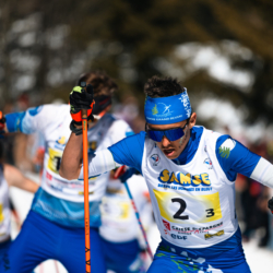 CHAMPIONNATS DE FRANCE DES CLUBS,LES SAISIES, FRANCE - APRIL 5: DESSEUX Milo April 5, 2026 in LES SAISIES, France. (Photo by Rodriguez Alexis / @Aleiks_photo)