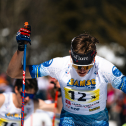 CHAMPIONNATS DE FRANCE DES CLUBS,LES SAISIES, FRANCE - APRIL 5: GUIENNET Nathan April 5, 2026 in LES SAISIES, France. (Photo by Rodriguez Alexis / @Aleiks_photo)