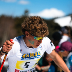 CHAMPIONNATS DE FRANCE DES CLUBS,LES SAISIES, FRANCE - APRIL 5: MOREAU Mallory April 5, 2026 in LES SAISIES, France. (Photo by Rodriguez Alexis / @Aleiks_photo)
