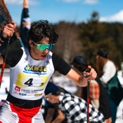 CHAMPIONNATS DE FRANCE DES CLUBS,LES SAISIES, FRANCE - APRIL 5: DIDELLE Arsene April 5, 2026 in LES SAISIES, France. (Photo by Rodriguez Alexis / @Aleiks_photo)