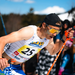 CHAMPIONNATS DE FRANCE DES CLUBS,LES SAISIES, FRANCE - APRIL 5: MAZZILLI RIABOFF Sacha April 5, 2026 in LES SAISIES, France. (Photo by Rodriguez Alexis / @Aleiks_photo)