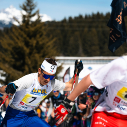 CHAMPIONNATS DE FRANCE DES CLUBS,LES SAISIES, FRANCE - APRIL 5: GRATALOUP MANISSOLLE Camille April 5, 2026 in LES SAISIES, France. (Photo by Rodriguez Alexis / @Aleiks_photo)