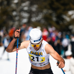 CHAMPIONNATS DE FRANCE DES CLUBS,LES SAISIES, FRANCE - APRIL 5: ROGUET Yann April 5, 2026 in LES SAISIES, France. (Photo by Rodriguez Alexis / @Aleiks_photo)