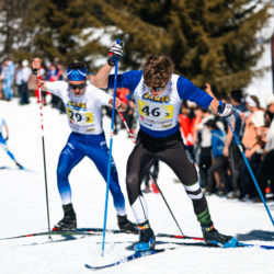 CHAMPIONNATS DE FRANCE DES CLUBS,LES SAISIES, FRANCE - APRIL 5: PERRILLAT-BOTTONET Eliot April 5, 2026 in LES SAISIES, France. (Photo by Rodriguez Alexis / @Aleiks_photo)