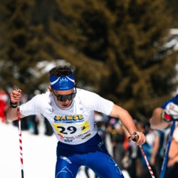 CHAMPIONNATS DE FRANCE DES CLUBS,LES SAISIES, FRANCE - APRIL 5: MADELENAT Nans April 5, 2026 in LES SAISIES, France. (Photo by Rodriguez Alexis / @Aleiks_photo)