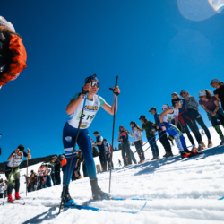 CHAMPIONNATS DE FRANCE DES CLUBS,LES SAISIES, FRANCE - APRIL 5: RICHARD Gaia April 5, 2026 in LES SAISIES, France. (Photo by Rodriguez Alexis / @Aleiks_photo)