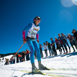 CHAMPIONNATS DE FRANCE DES CLUBS,LES SAISIES, FRANCE - APRIL 5: BRETON Elise April 5, 2026 in LES SAISIES, France. (Photo by Rodriguez Alexis / @Aleiks_photo)