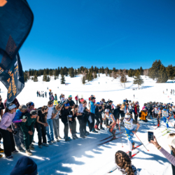 CHAMPIONNATS DE FRANCE DES CLUBS,LES SAISIES, FRANCE - APRIL 5: VERMEULEN Chloe April 5, 2026 in LES SAISIES, France. (Photo by Rodriguez Alexis / @Aleiks_photo)