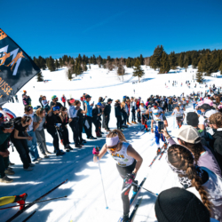 CHAMPIONNATS DE FRANCE DES CLUBS,LES SAISIES, FRANCE - APRIL 5: LOEWERT Rose April 5, 2026 in LES SAISIES, France. (Photo by Rodriguez Alexis / @Aleiks_photo)