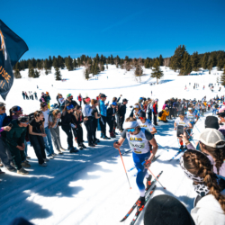 CHAMPIONNATS DE FRANCE DES CLUBS,LES SAISIES, FRANCE - APRIL 5: MELLOUET ACHARD Zabou April 5, 2026 in LES SAISIES, France. (Photo by Rodriguez Alexis / @Aleiks_photo)