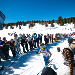 CHAMPIONNATS DE FRANCE DES CLUBS,LES SAISIES, FRANCE - APRIL 5: LATHURAZ Giulia April 5, 2026 in LES SAISIES, France. (Photo by Rodriguez Alexis / @Aleiks_photo)