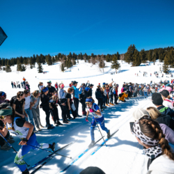 CHAMPIONNATS DE FRANCE DES CLUBS,LES SAISIES, FRANCE - APRIL 5: ADAMI Margot April 5, 2026 in LES SAISIES, France. (Photo by Rodriguez Alexis / @Aleiks_photo)