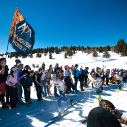 CHAMPIONNATS DE FRANCE DES CLUBS,LES SAISIES, FRANCE - APRIL 5: DUSSERRE Rose April 5, 2026 in LES SAISIES, France. (Photo by Rodriguez Alexis / @Aleiks_photo)