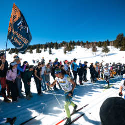 CHAMPIONNATS DE FRANCE DES CLUBS,LES SAISIES, FRANCE - APRIL 5: POLNY Tilia April 5, 2026 in LES SAISIES, France. (Photo by Rodriguez Alexis / @Aleiks_photo)