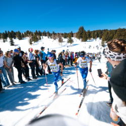 CHAMPIONNATS DE FRANCE DES CLUBS,LES SAISIES, FRANCE - APRIL 5: DUVILLARD Ninon April 5, 2026 in LES SAISIES, France. (Photo by Rodriguez Alexis / @Aleiks_photo)