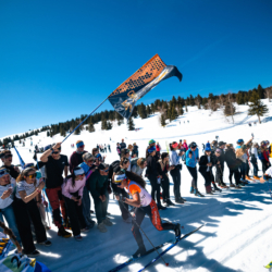 CHAMPIONNATS DE FRANCE DES CLUBS,LES SAISIES, FRANCE - APRIL 5: OLLIVIER Am?lia April 5, 2026 in LES SAISIES, France. (Photo by Rodriguez Alexis / @Aleiks_photo)