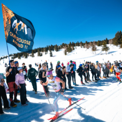 CHAMPIONNATS DE FRANCE DES CLUBS,LES SAISIES, FRANCE - APRIL 5: MOSSUZ Chloe April 5, 2026 in LES SAISIES, France. (Photo by Rodriguez Alexis / @Aleiks_photo)