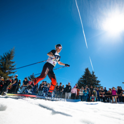 CHAMPIONNATS DE FRANCE DES CLUBS,LES SAISIES, FRANCE - APRIL 5: CHAUVEAU Sophie April 5, 2026 in LES SAISIES, France. (Photo by Rodriguez Alexis / @Aleiks_photo)