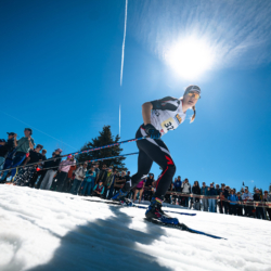 CHAMPIONNATS DE FRANCE DES CLUBS,LES SAISIES, FRANCE - APRIL 5: DEL RIO ROCA Gina April 5, 2026 in LES SAISIES, France. (Photo by Rodriguez Alexis / @Aleiks_photo)