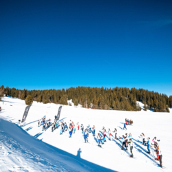 CHAMPIONNATS DE FRANCE DES CLUBS,LES SAISIES, FRANCE - APRIL 5: SATDIUM April 5, 2026 in LES SAISIES, France. (Photo by Rodriguez Alexis / @Aleiks_photo)