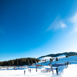 CHAMPIONNATS DE FRANCE DES CLUBS,LES SAISIES, FRANCE - APRIL 5: STADIUM April 5, 2026 in LES SAISIES, France. (Photo by Rodriguez Alexis / @Aleiks_photo)